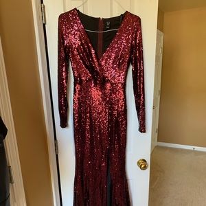 kinsley formal sequin mermaid dress Kinsley Formal Sequin Mermaid Dress